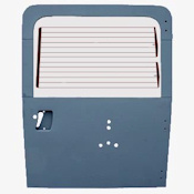 Land Rover Defender Rear Door Heated Glass